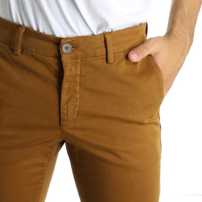 PANTALONE MALLARD CIGARETTE MAISON CLOCHARD - Mad Fashion | img vers.650x/